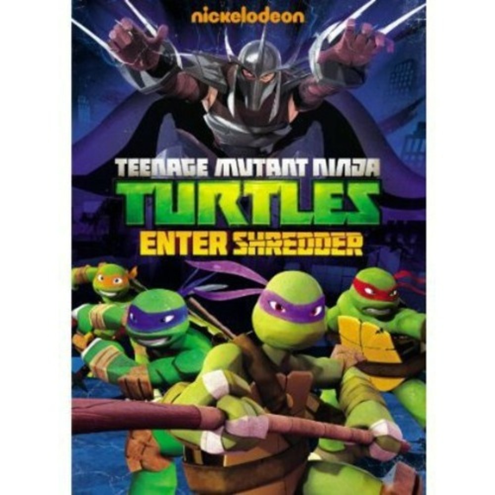 Teenage Mutant Ninja Turtles: Enter Shredder [New DVD] Nickelodeon Poster Inside